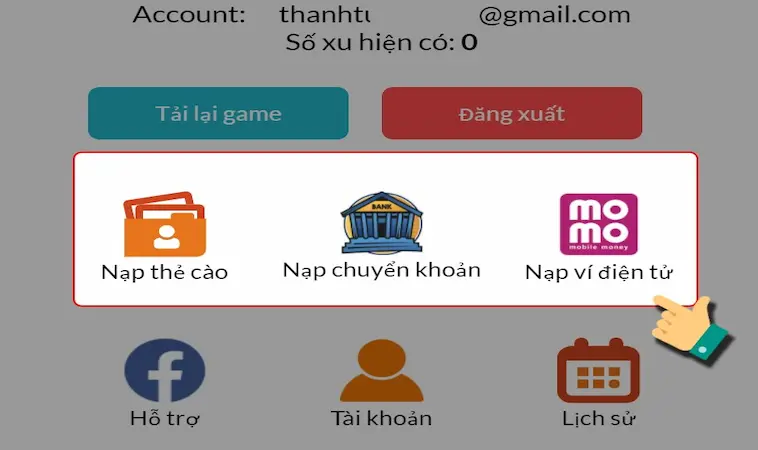 Nạp Tiền 188BET - Đa Dạng Phương Thức Giao Dịch Tại Nhà Cái 5 Nạp tiền an toàn 188BeT qua momo