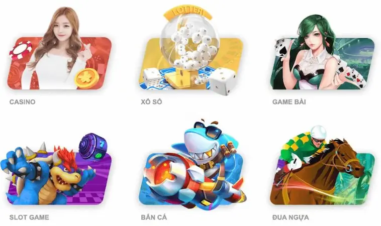 Đăng ký 188BET - Các Bước Tham Gia Chơi Game Nhanh Chóng 4 Sở hữu kho game đa dạng thể loại